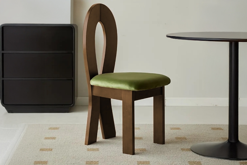 Picture of KAITO Solid Wood Dining Chair - Each