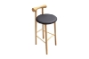 Picture of FIORD Solid Wood Bar Chair