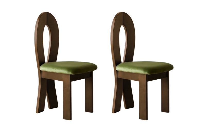Picture of KAITO Solid Wood Dining Chair - 2 Chairs in 1 Carton