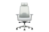 Picture of VEYRA Premium High Back Office Chair with Honeycomb Seat Cushion & Adjustable Headrest, Backrest & Lumbar Support, 3D Armrests and Seat Slider  