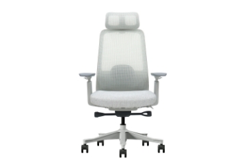 Picture of VEYRA Premium High Back Office Chair with Honeycomb Seat Cushion & Adjustable Headrest, Backrest & Lumbar Support, 3D Armrests and Seat Slider  
