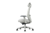 Picture of VEYRA Premium High Back Office Chair with Honeycomb Seat Cushion & Adjustable Headrest, Backrest & Lumbar Support, 3D Armrests and Seat Slider  