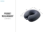 Picture of 322-007 Memory Foam U-shape Neck Pillow