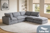 Picture of FAIRFIELD Feather-Filled Sectional Modular Sofa Range