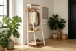 Picture of CITY Angled Storage Rack in 2 Sizes (White)