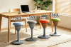 Picture of MOVI Height Adjustable 360° Swivel Self-Balancing Wobble Stool/Active Stool(Multiple Colours)