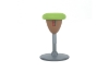Picture of MOVI Height Adjustable 360° Swivel Self-Balancing Wobble Stool (Multiple Colours)