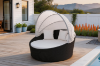 Picture of SOLARA Aluminum Outdoor Daybed with Canopy