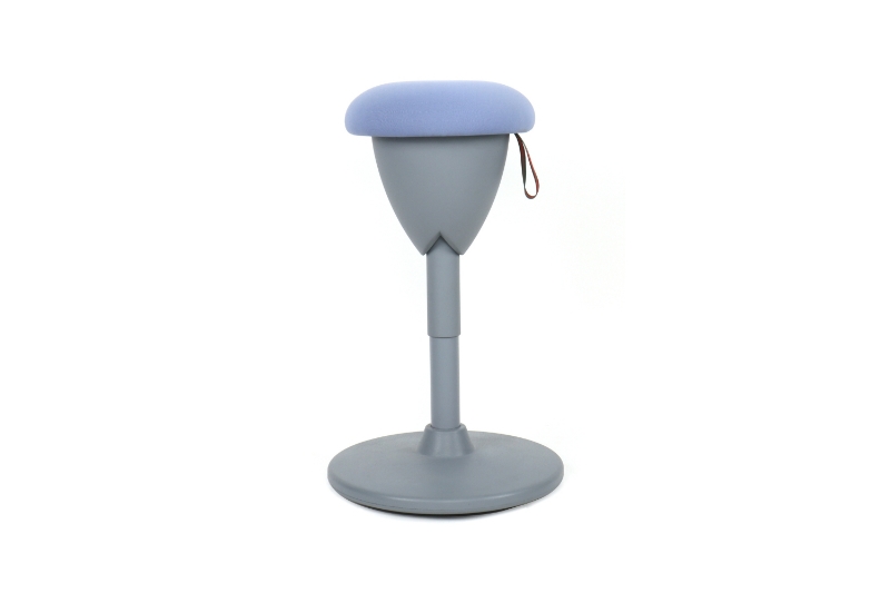 Picture of MOVI Height Adjustable 360° Swivel Self-Balancing Wobble Stool (Blue)
