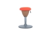 Picture of MOVI Height Adjustable 360° Swivel Self-Balancing Wobble Stool (Orange)