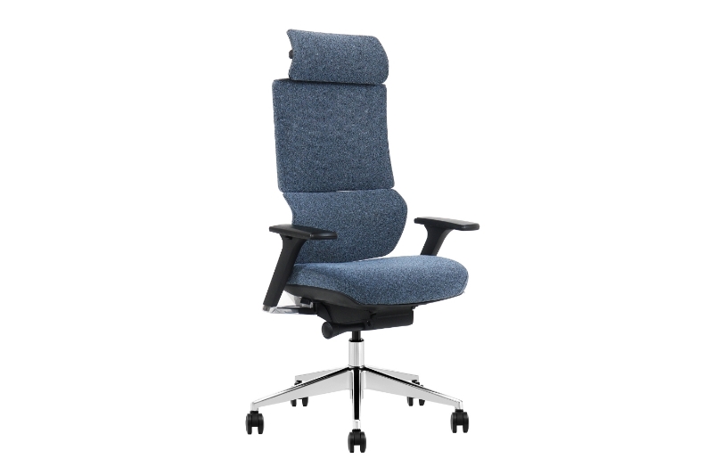 Picture of STRIX High Back Office Chair with Adjustable Headrest & 3D Dynamic Balance Backrest, 3D Armrests and Seat Slider 