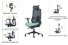 Picture of ALUX High Back Office Chair with Adjustable Headrest & Backrest, 3D Armrests and Seat Slider