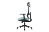 Picture of ALUX High Back Office Chair with Adjustable Headrest & Backrest, 3D Armrests and Seat Slider