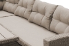 Picture of ALBANY Wicker Sectional Dining Outdoor Sofa Set