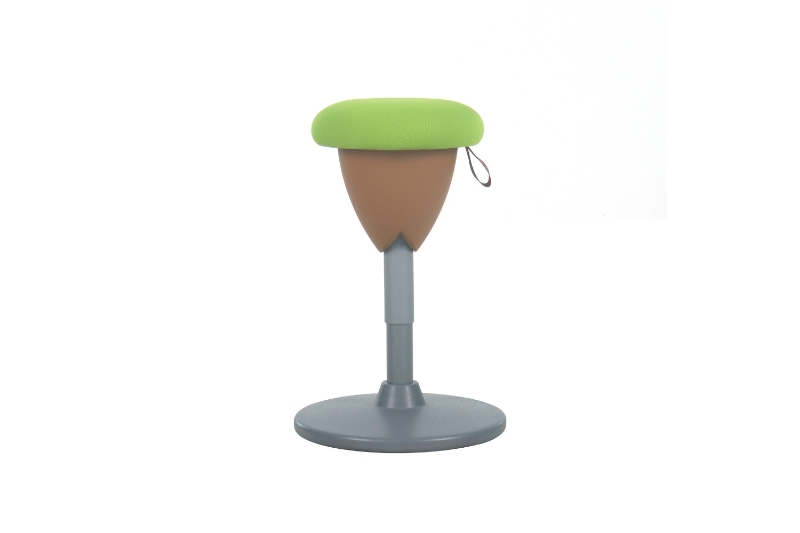 Picture of MOVI Height Adjustable 360° Swivel Self-Balancing Wobble Stool (Green)
