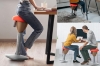 Picture of MOVI Height Adjustable 360° Swivel Self-Balancing Wobble Stool (Multiple Colours)