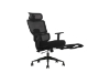 Picture of FLEXO Height Adjustable Office Chair with Adjustable Headrest & Backrest, Seat Slider (Dark)