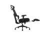 Picture of FLEXO Height Adjustable Office Chair with Adjustable Headrest & Backrest, Seat Slider (Dark)