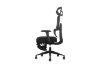 Picture of FLEXO Height Adjustable Office Chair with Adjustable Headrest & Backrest, Seat Slider (Dark)
