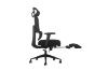 Picture of FLEXO Height Adjustable Office Chair with Adjustable Headrest & Backrest, Seat Slider (Dark)