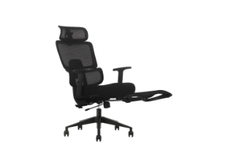 Picture of FLEXO Height Adjustable Office Chair with Footrest (Dark)