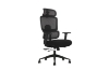 Picture of FLEXO Height Adjustable Office Chair (Dark)