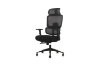 Picture of FLEXO Height Adjustable Office Chair (Dark)