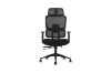 Picture of FLEXO Height Adjustable Office Chair (Dark)