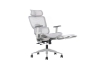 Picture of FLEXO Height Adjustable Mesh Seat Office Chair with Footrest (Grey)