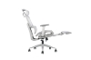 Picture of FLEXO Height Adjustable Mesh Seat Office Chair with Footrest (Grey)