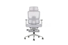 Picture of FLEXO Height Adjustable Mesh Seat Office Chair with Footrest (Grey)