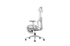 Picture of FLEXO Height Adjustable Mesh Seat Office Chair with Footrest (Grey)