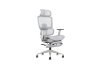 Picture of FLEXO Height Adjustable Mesh Seat Office Chair with Footrest (Grey)