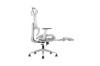 Picture of FLEXO Height Adjustable Mesh Seat Office Chair with Footrest (Grey)