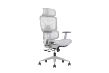 Picture of FLEXO Height Adjustable Mesh Seat Office Chair (Grey)