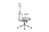 Picture of FLEXO Height Adjustable Mesh Seat Office Chair (Grey)