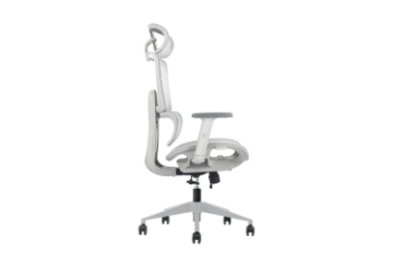 Picture of FLEXO Height Adjustable Mesh Seat Office Chair (Grey)