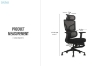 Picture of NEXEN High Back Office Chair with Adjustable Headrest & Backrest, Lumbar Support, 3D Armrests and Seat Slider