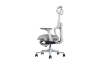 Picture of FLEXO Pro Height Adjustable Mesh Office Chair with Footrest (Grey)