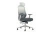 Picture of AVERY High Back Office Chair with Adjustable Headrest & Backrest, Adjustable Lumbar Support and Seat Slider