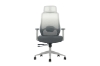 Picture of AVERY High Back Office Chair with Adjustable Headrest & Backrest, Adjustable Lumbar Support and Seat Slider