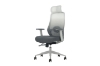 Picture of AVERY High Back Office Chair with Adjustable Headrest & Backrest, Adjustable Lumbar Support and Seat Slider