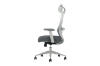 Picture of AVERY High Back Office Chair with Adjustable Headrest, Adjustable Lumbar Support and Seat Slider
