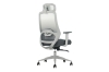 Picture of AVERY High Back Office Chair with Adjustable Headrest & Backrest, Adjustable Lumbar Support and Seat Slider