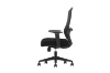 Picture of AVERY Mid Back Office Chair with Adjustable Backrest & Lumbar Support