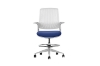 Picture of AERIS Mid Back Automatic Gliding Multifunctional Office Chair with Adjustable Foot Ring