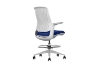 Picture of AERIS Mid Back Automatic Gliding Multifunctional Office Chair with Adjustable Foot Ring