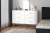 Picture of ELARA 6-Drawer Dresser/Storage Cabinet (White)