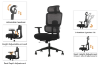 Picture of FLEXO Height Adjustable Office Chair (Dark)