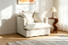 Picture of SPENCER Feather-Filled Fabric Sofa Range - 1 Seater (Armchair)